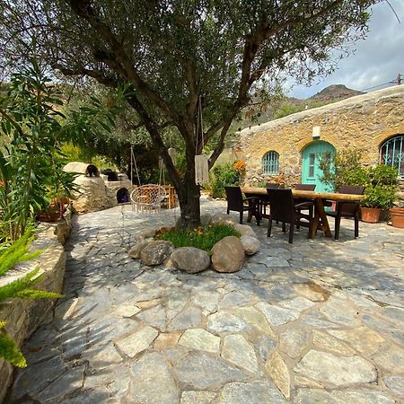 Makrýgialos Natura Cottages מראה חיצוני תמונה
