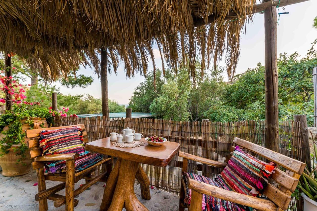 Makrýgialos Natura Cottages מראה חיצוני תמונה