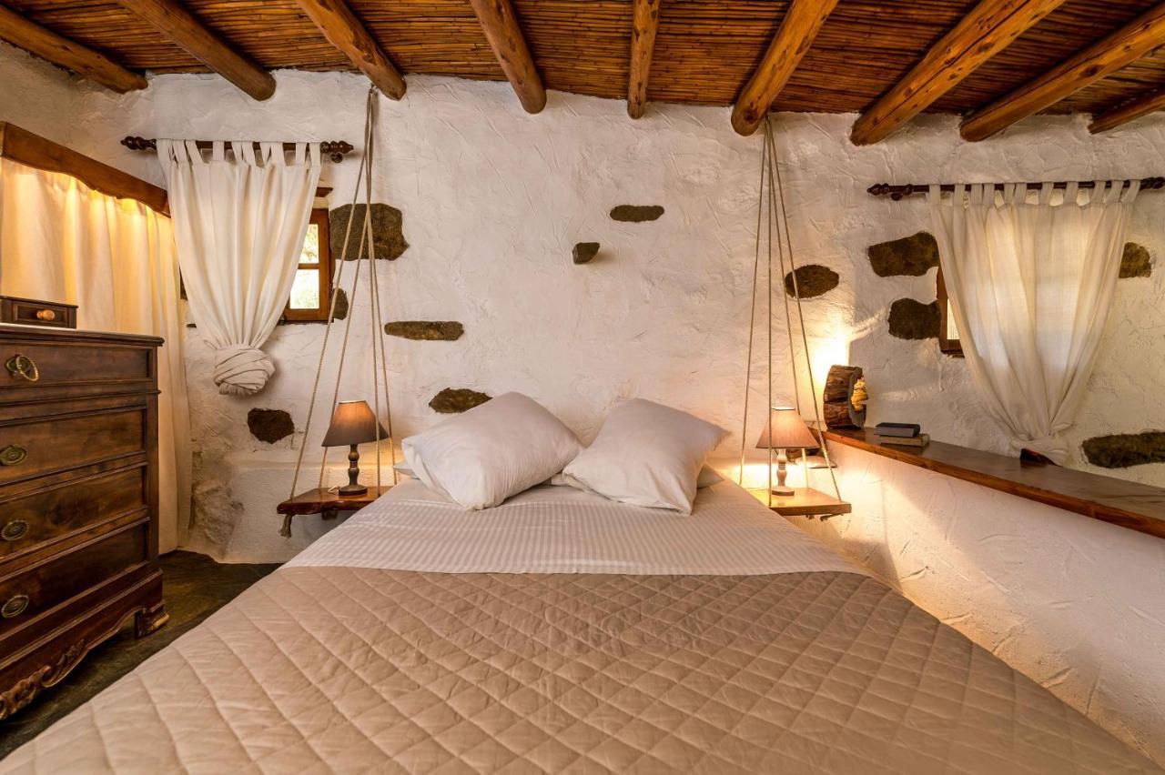 Makrýgialos Natura Cottages מראה חיצוני תמונה