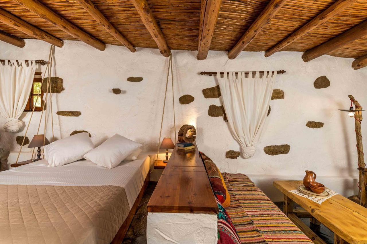 Makrýgialos Natura Cottages מראה חיצוני תמונה