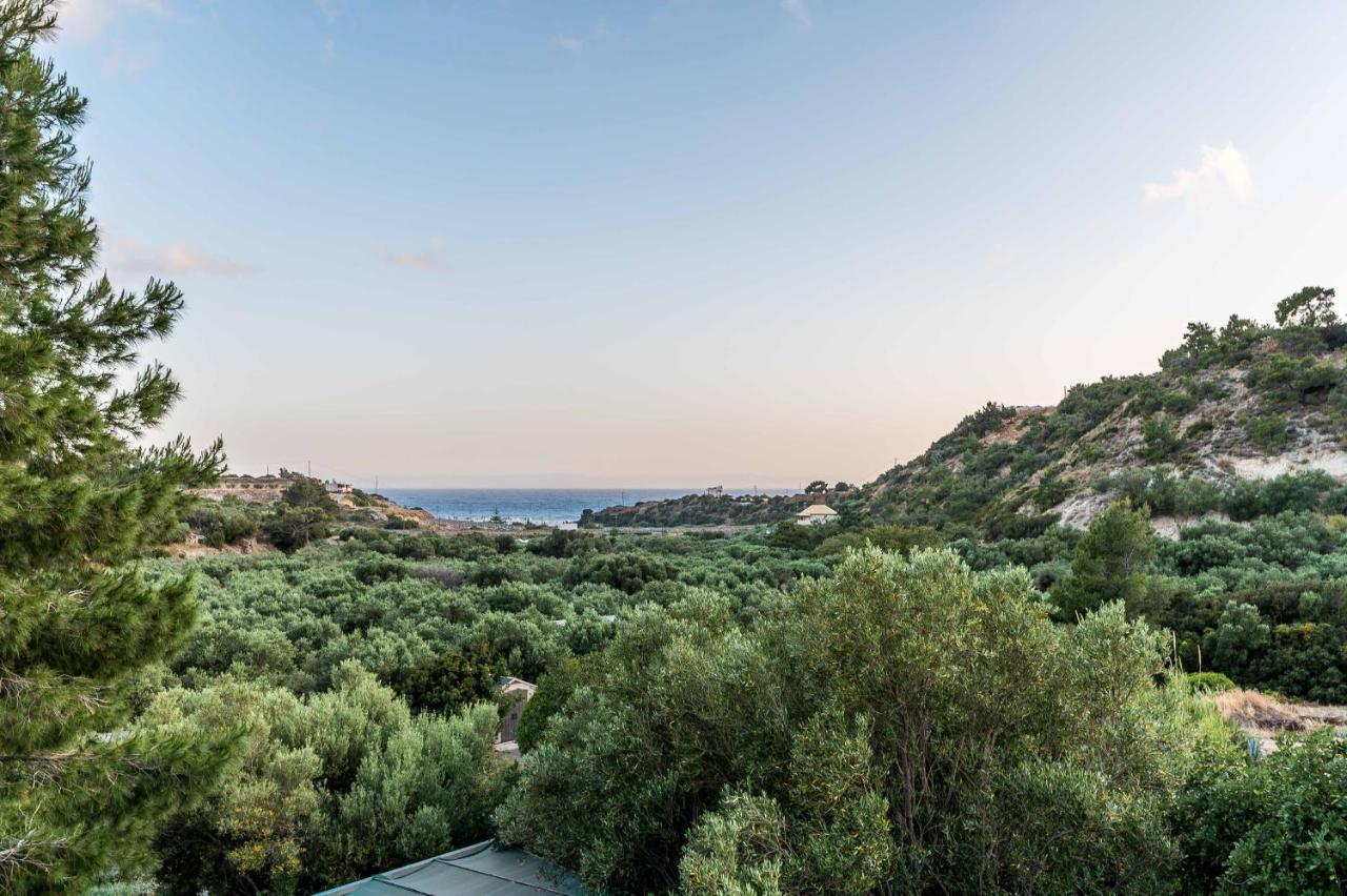 Makrýgialos Natura Cottages מראה חיצוני תמונה