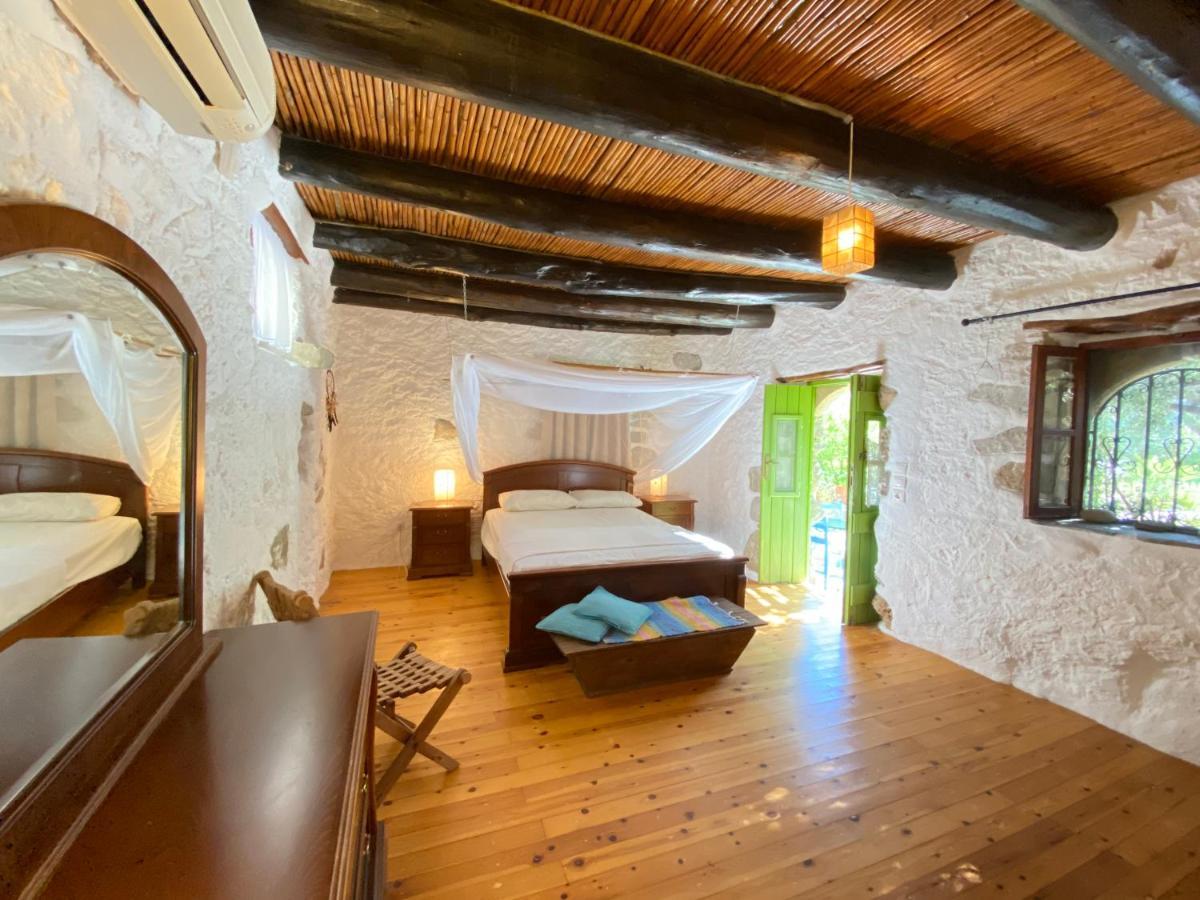 Makrýgialos Natura Cottages מראה חיצוני תמונה