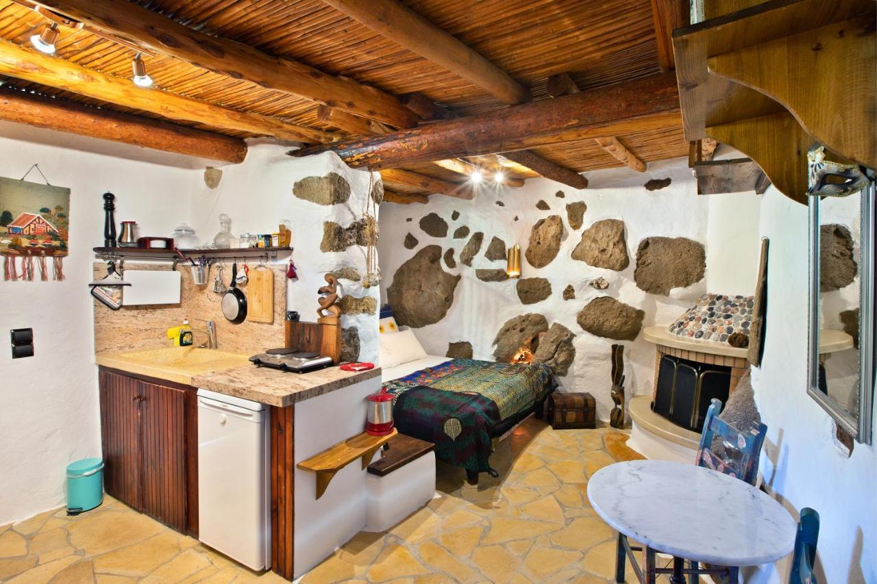 Makrýgialos Natura Cottages מראה חיצוני תמונה