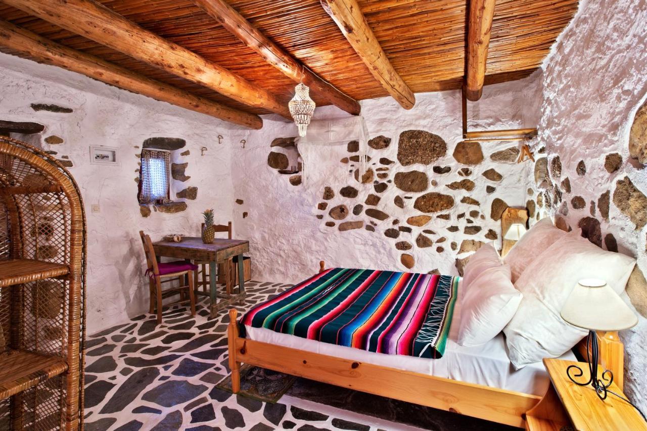 Makrýgialos Natura Cottages מראה חיצוני תמונה