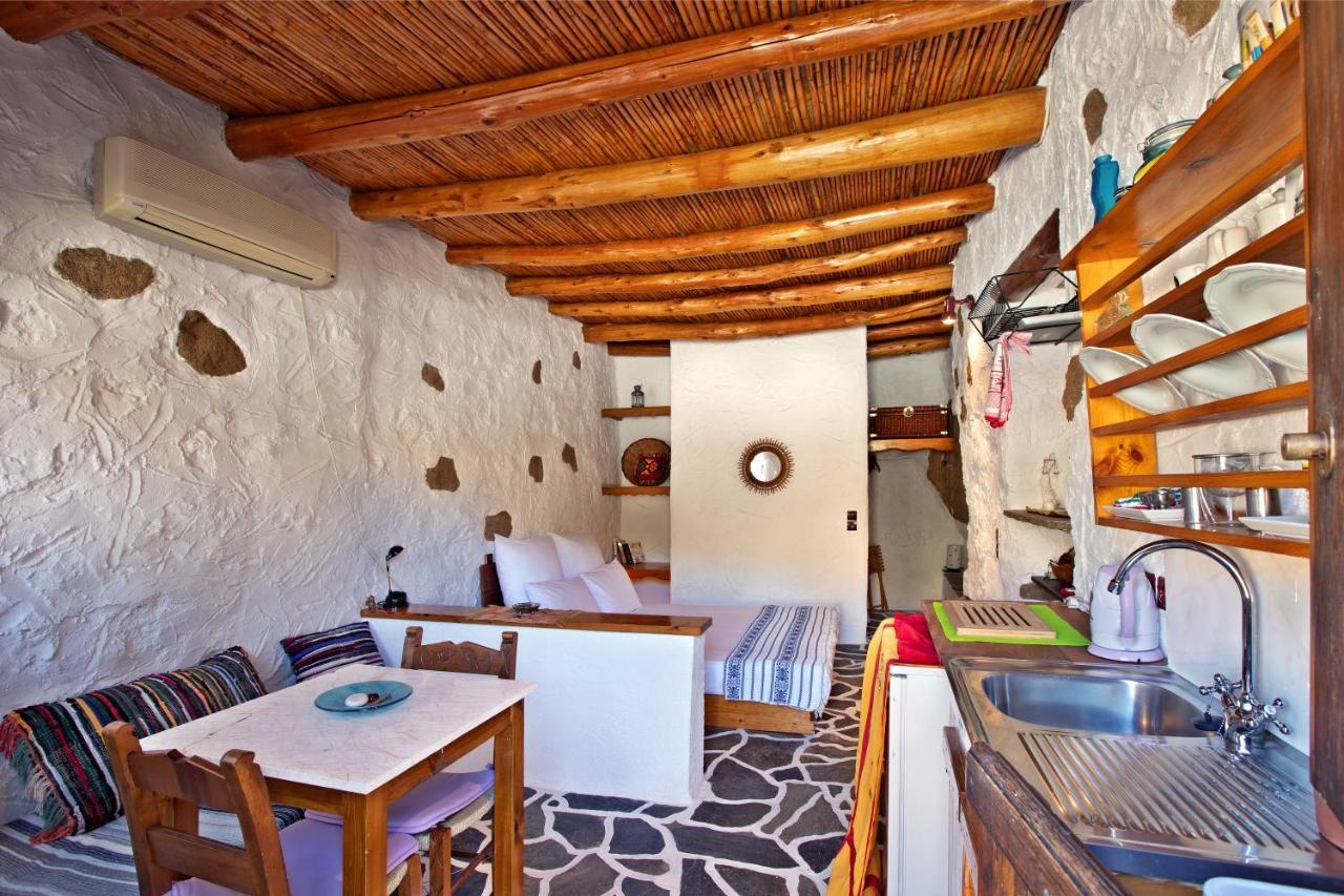 Makrýgialos Natura Cottages מראה חיצוני תמונה
