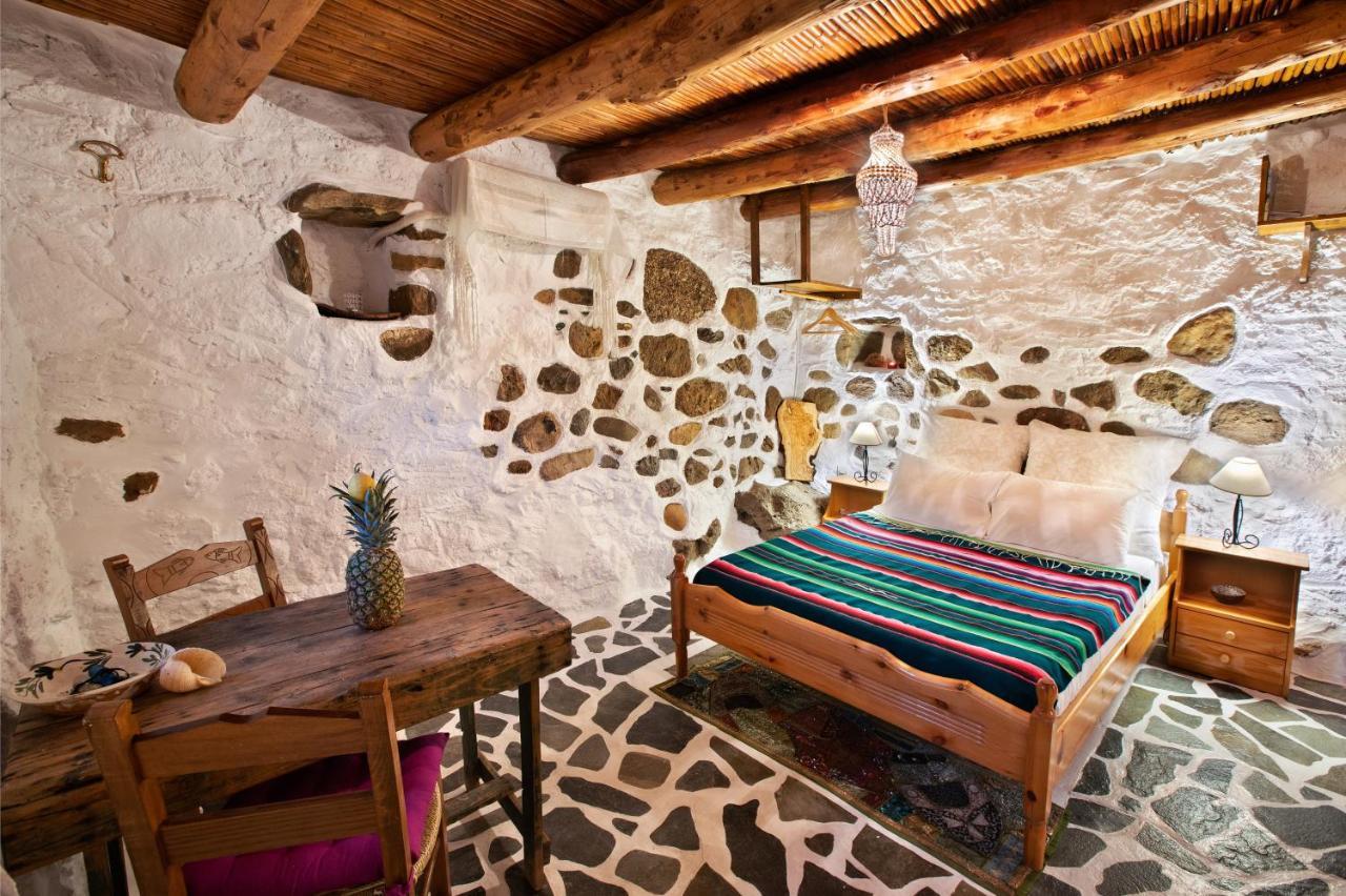 Makrýgialos Natura Cottages מראה חיצוני תמונה
