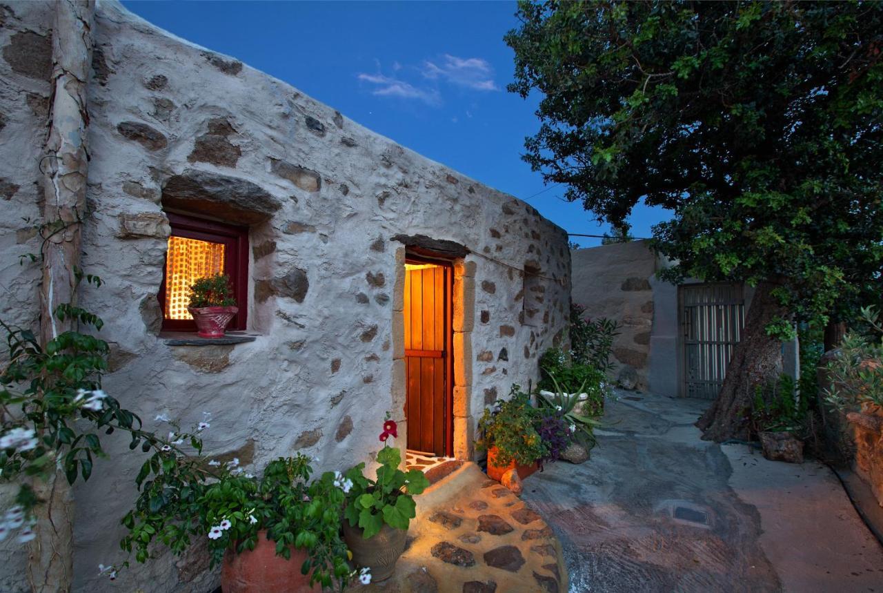 Makrýgialos Natura Cottages מראה חיצוני תמונה