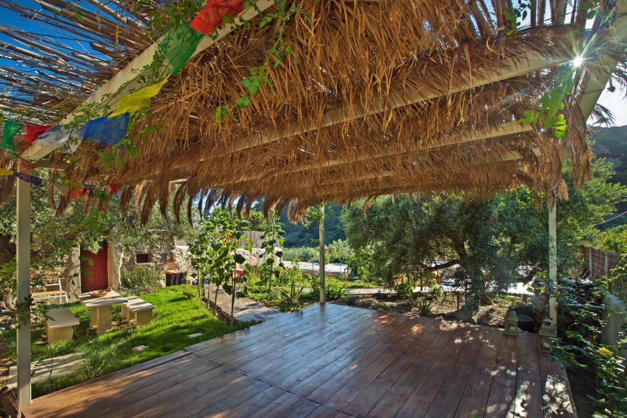 Makrýgialos Natura Cottages מראה חיצוני תמונה