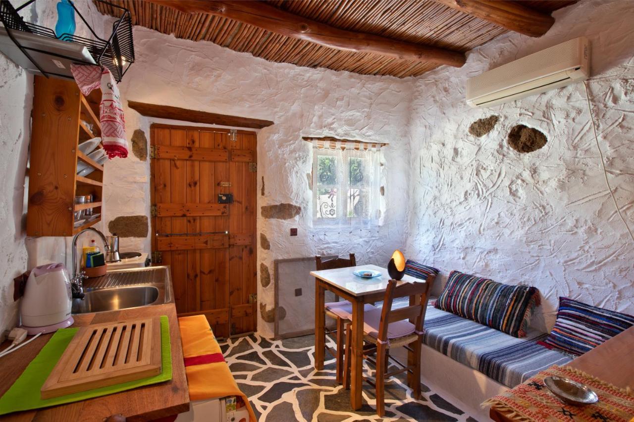 Makrýgialos Natura Cottages מראה חיצוני תמונה