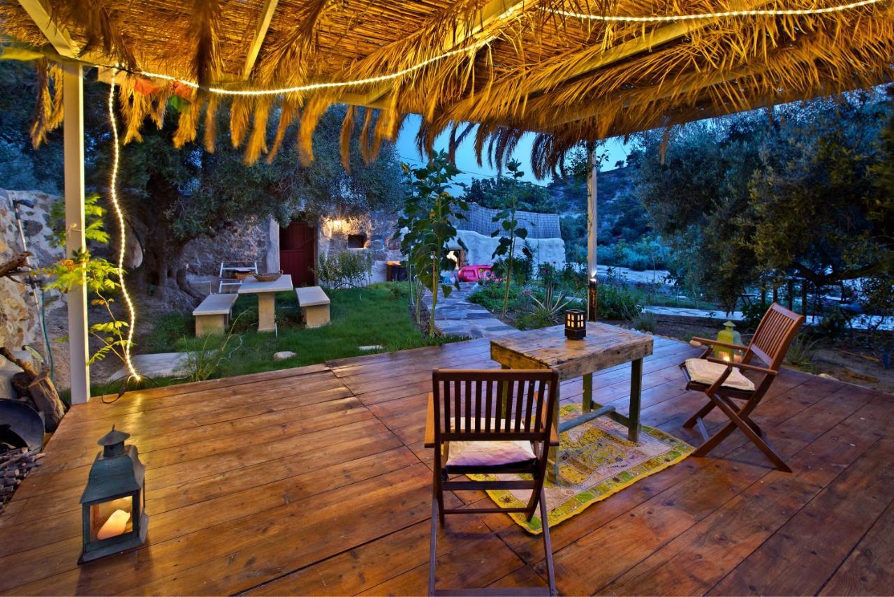 Makrýgialos Natura Cottages מראה חיצוני תמונה