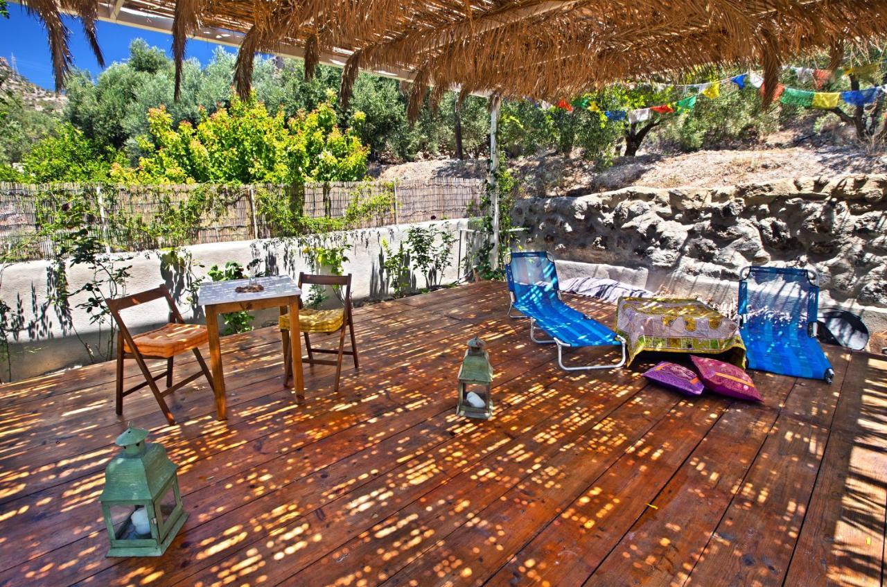Makrýgialos Natura Cottages מראה חיצוני תמונה