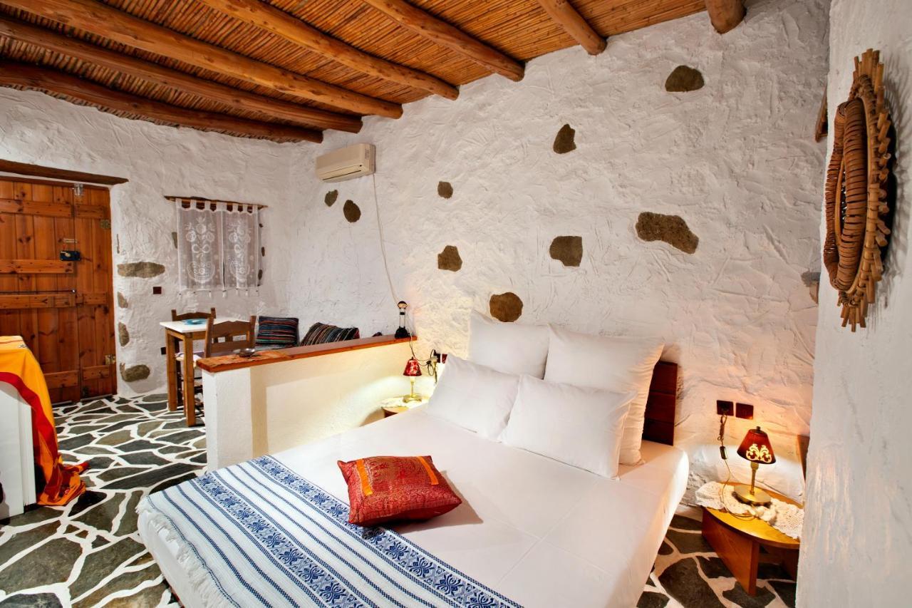 Makrýgialos Natura Cottages מראה חיצוני תמונה