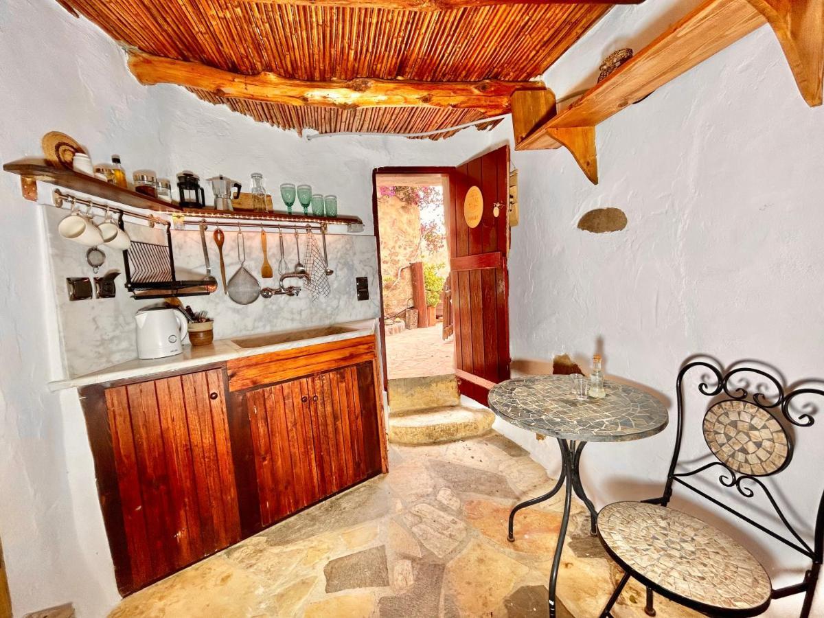 Makrýgialos Natura Cottages מראה חיצוני תמונה