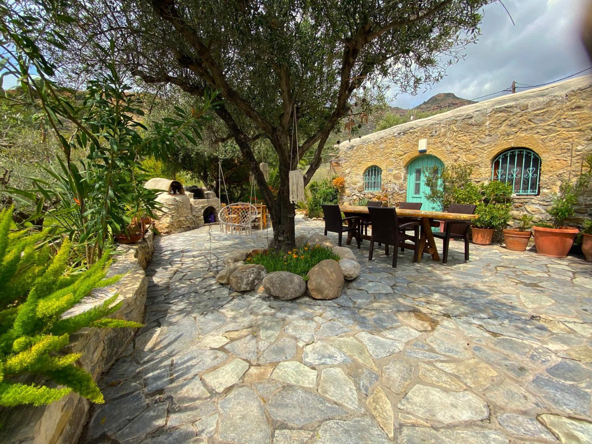 Makrýgialos Natura Cottages מראה חיצוני תמונה