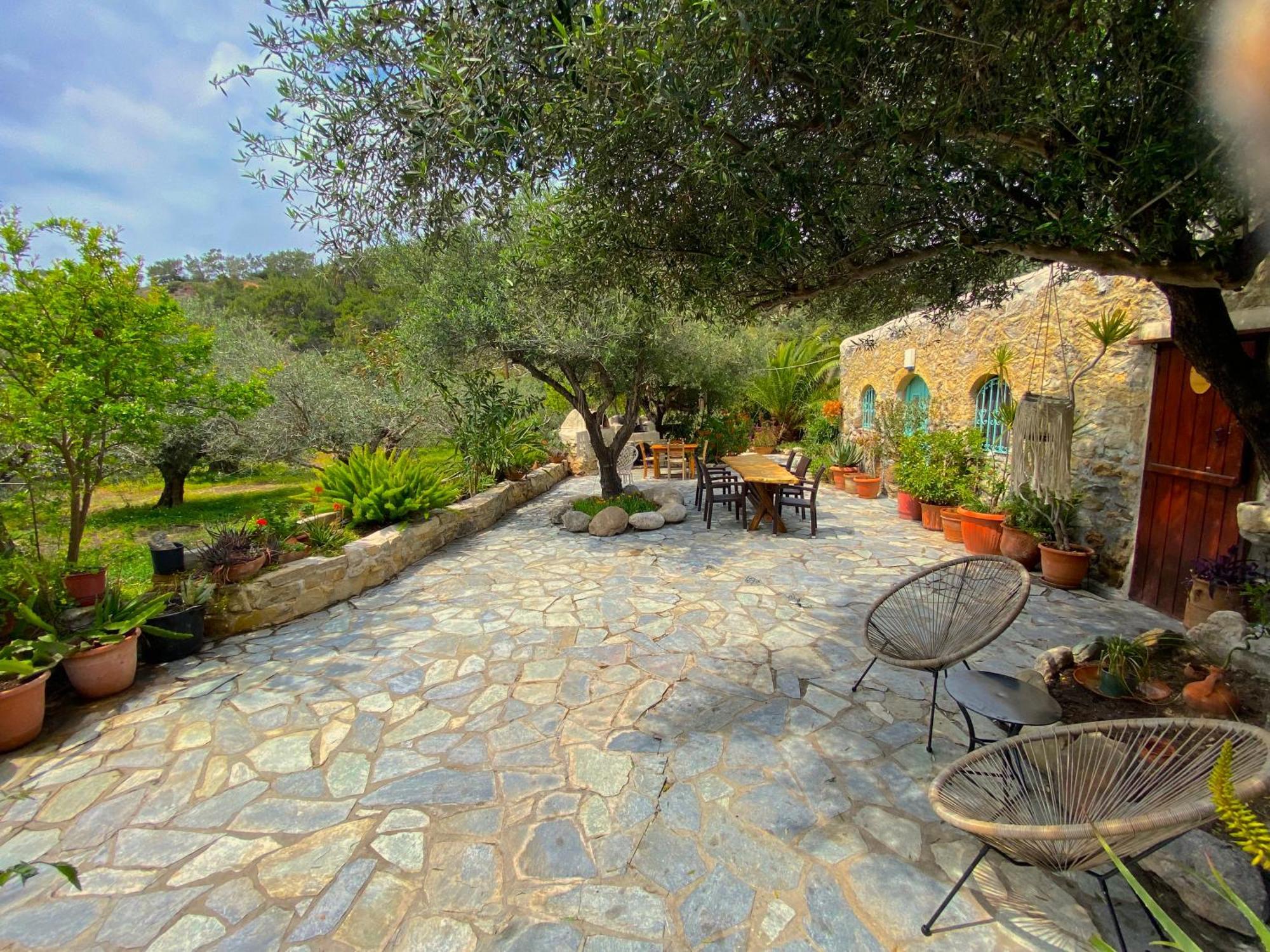 Makrýgialos Natura Cottages מראה חיצוני תמונה