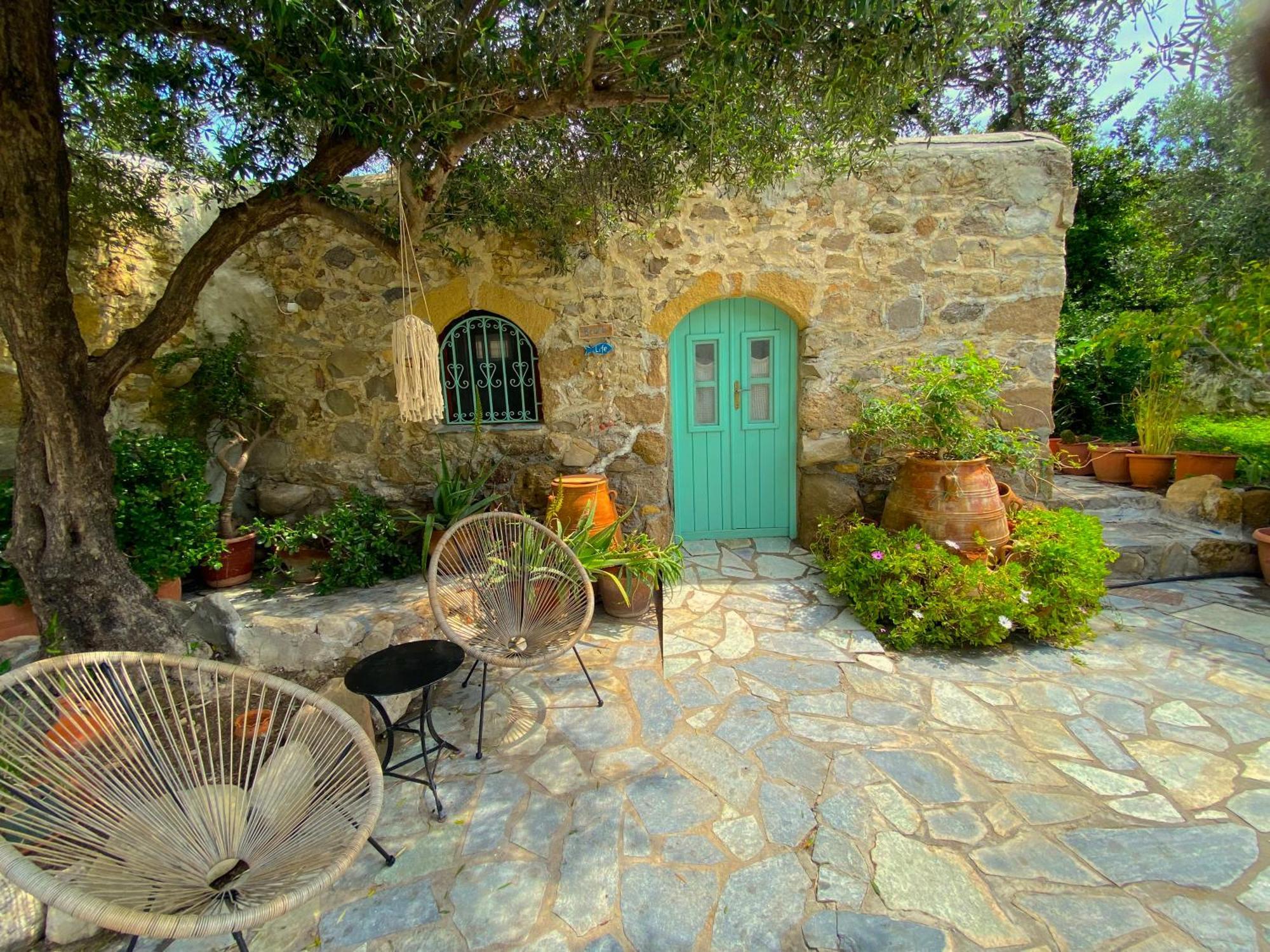 Makrýgialos Natura Cottages מראה חיצוני תמונה