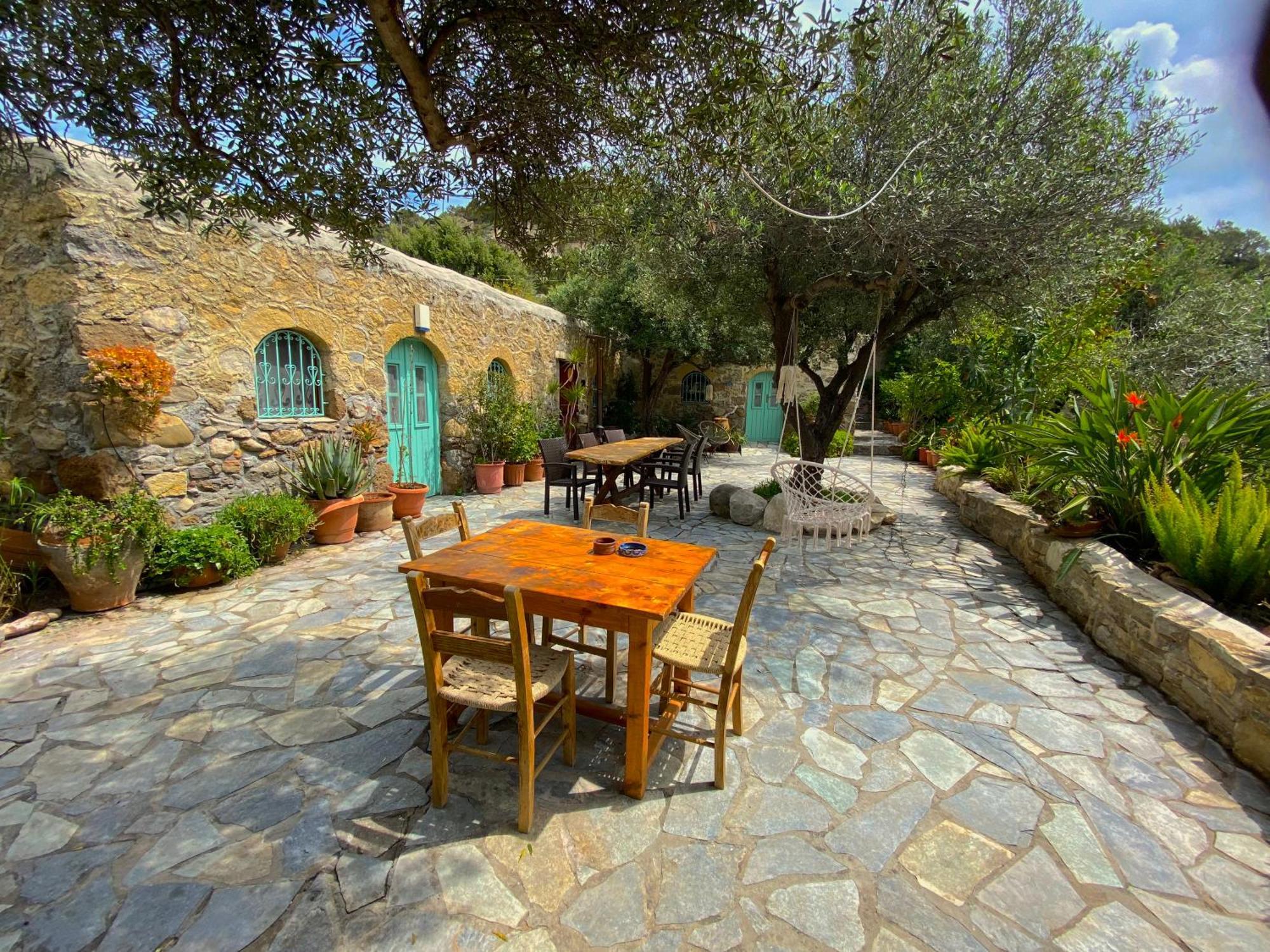 Makrýgialos Natura Cottages מראה חיצוני תמונה