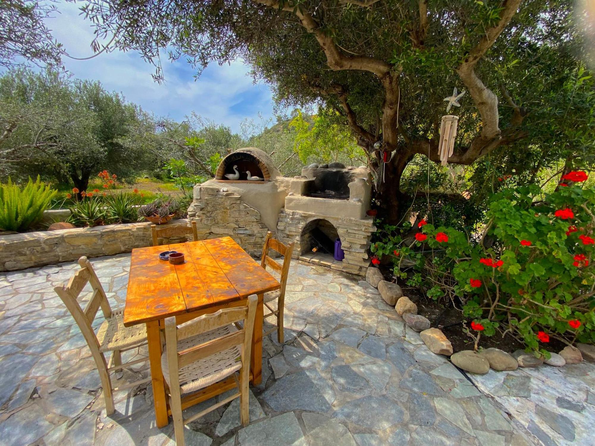 Makrýgialos Natura Cottages מראה חיצוני תמונה