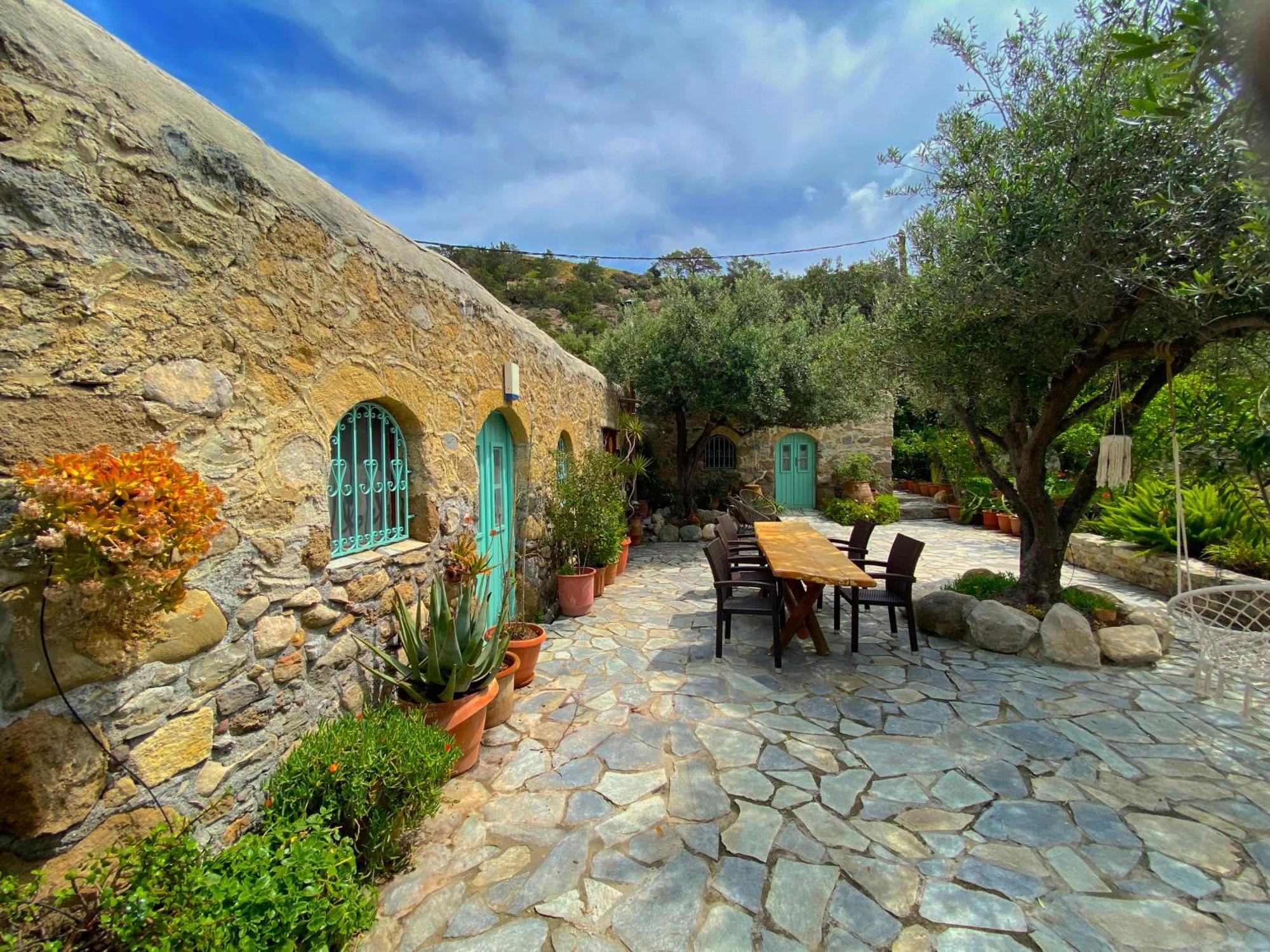 Makrýgialos Natura Cottages מראה חיצוני תמונה