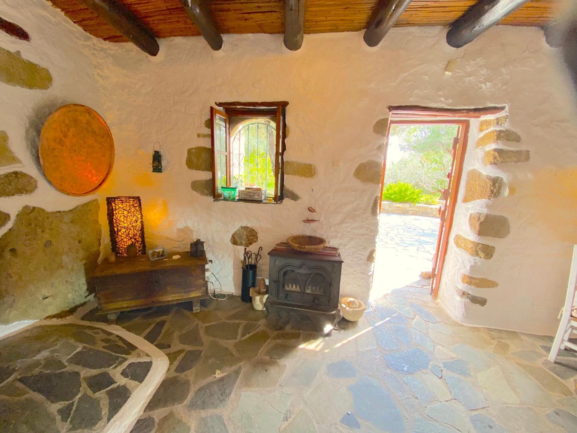 Makrýgialos Natura Cottages מראה חיצוני תמונה