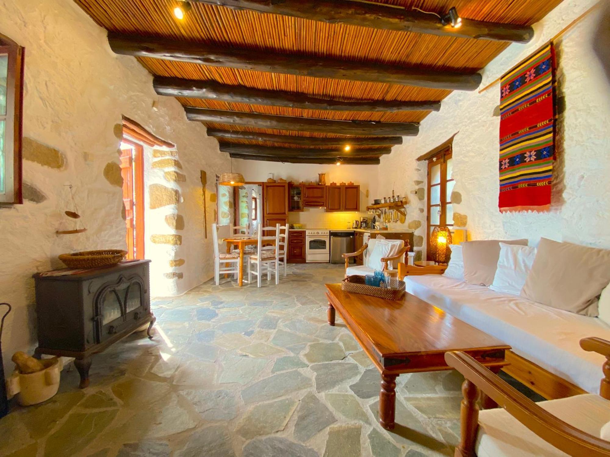Makrýgialos Natura Cottages מראה חיצוני תמונה