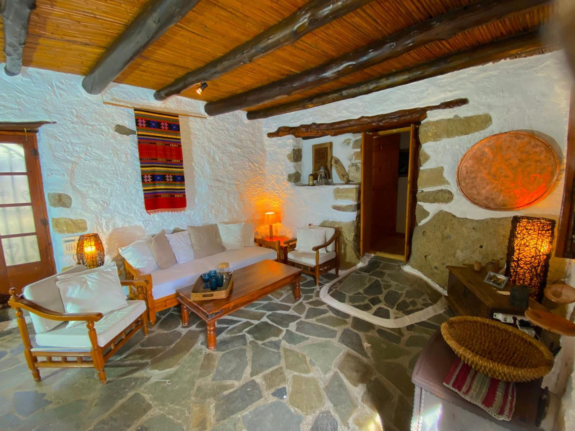 Makrýgialos Natura Cottages מראה חיצוני תמונה