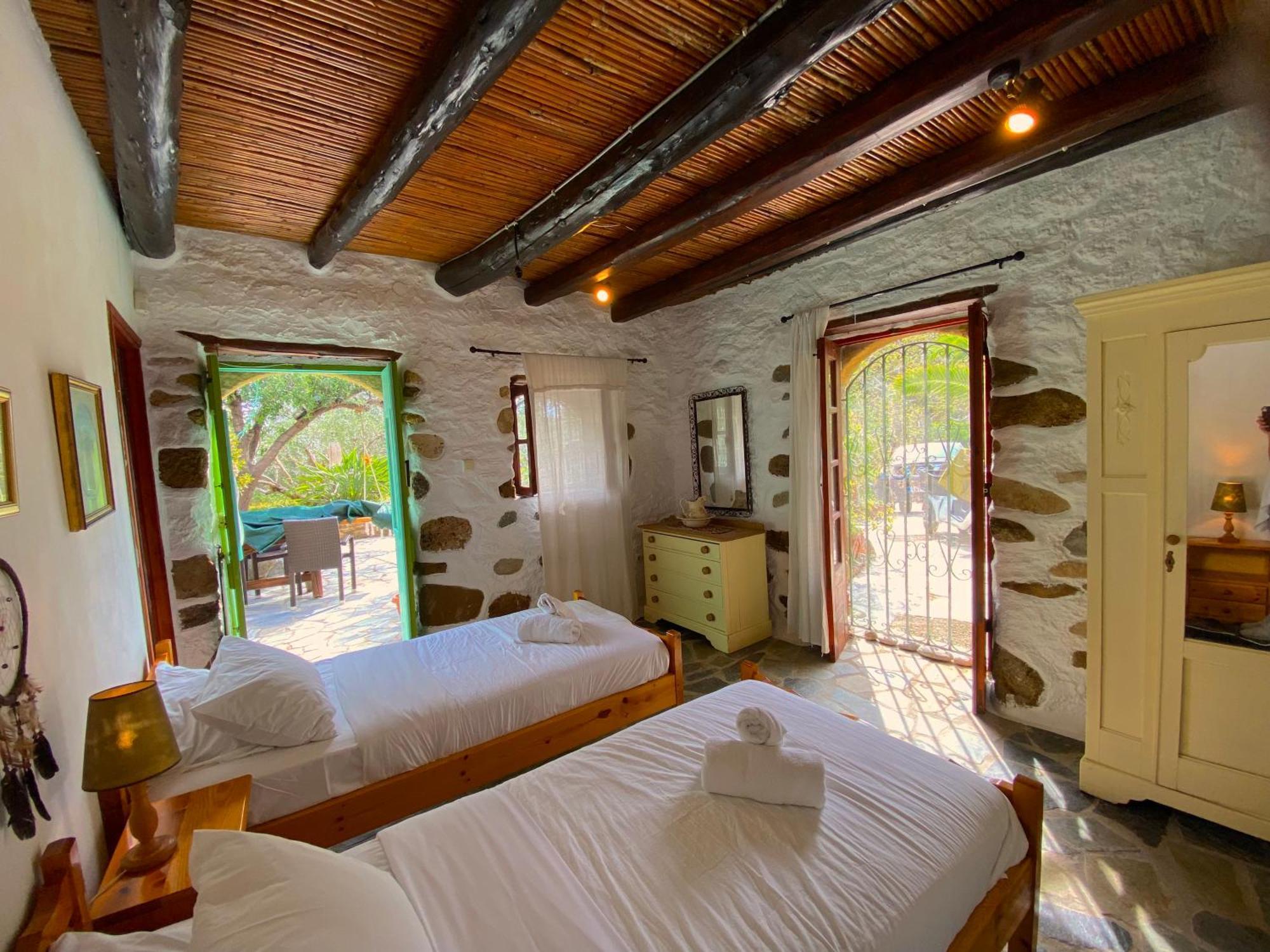 Makrýgialos Natura Cottages מראה חיצוני תמונה