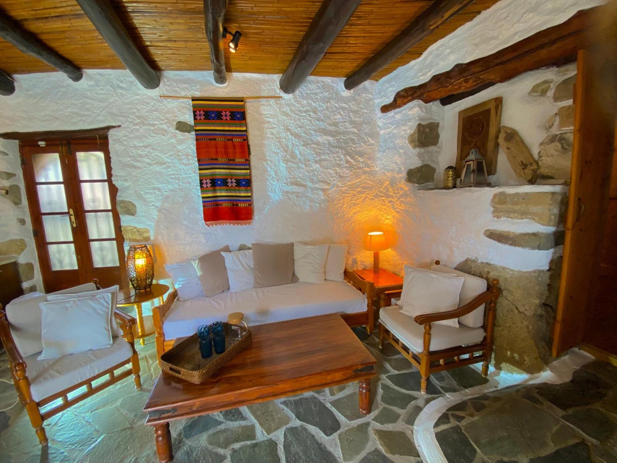 Makrýgialos Natura Cottages מראה חיצוני תמונה