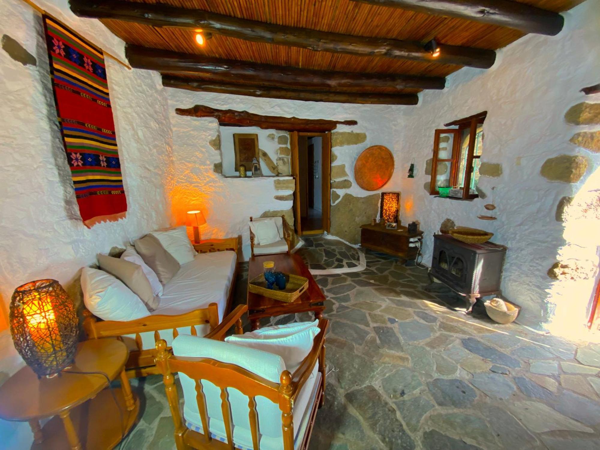 Makrýgialos Natura Cottages מראה חיצוני תמונה